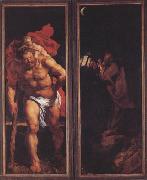 Peter Paul Rubens, St Christopber and the Hermit (mk01)